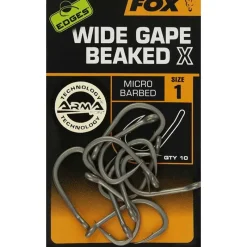 Fox Hamecon Simple Edges Wide Gape Beaked X * Montages Carpe