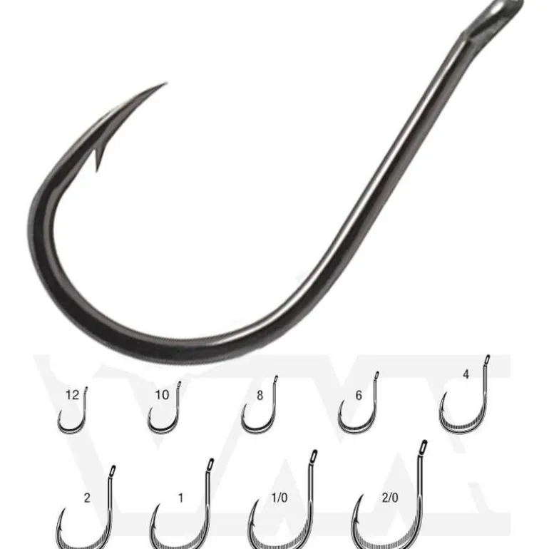 Hamecon Simple Mer Vmc Chinu 7136 - Black Nickel