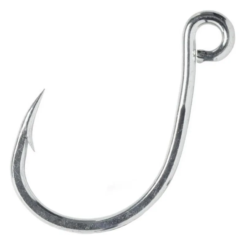 VMC Hamecon Simple Mer Inline 7266 - Etain Brillant - Pack * Hameçons