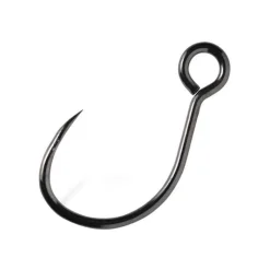 VMC Hamecon Simple 7237B Light Inline Barbless Black Nickel - Pack * Petit Matériel