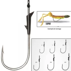 VMC Hamecon Simple Mystic Predator Flippin 7345 Fl - Pack * Petit Matériel