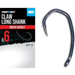 Hameçon Carpe Nash Claw Long Shank