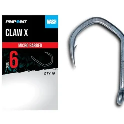 Nash Hameçon Carpe Claw X * Montages Carpe