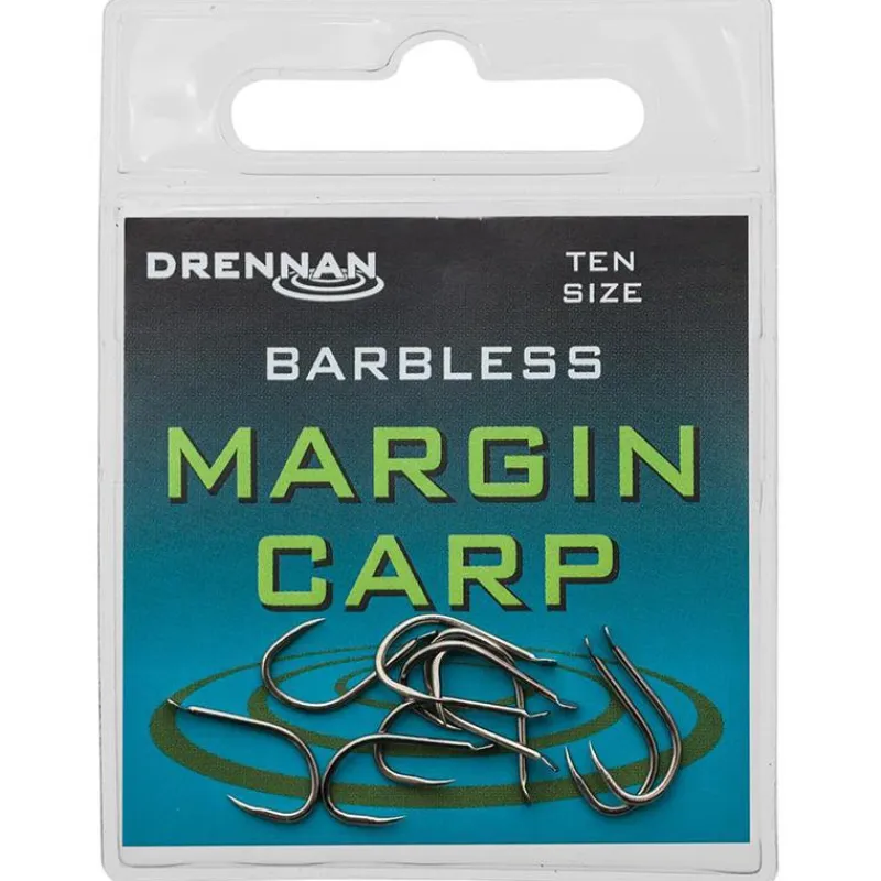 Drennan Hameçon Barbless Margin Carp * Montage Ligne