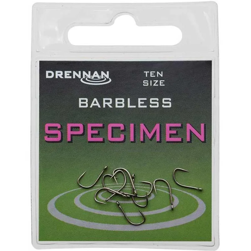 Drennan Hameçon Specimen Barbless * Feeder