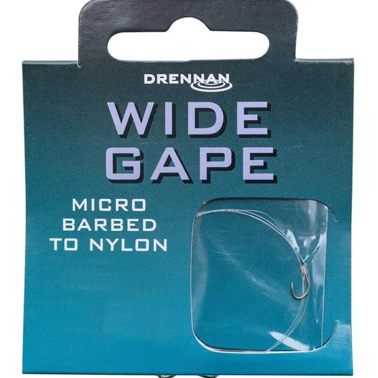 Hameçon Monté Drennan Wide Gape