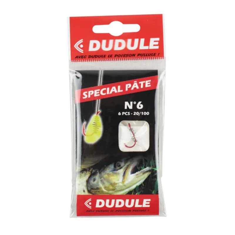 Dudule Hameçon Monté Special Pate À Truite * Petit Matériel
