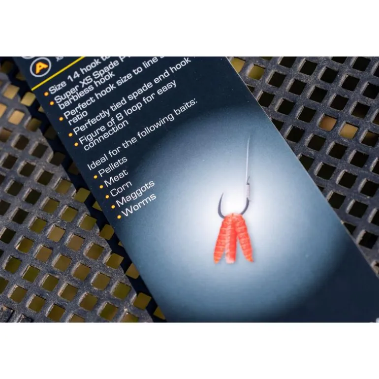 Hameçon Monté Guru Super Xs Spade Pole Rigs 6”