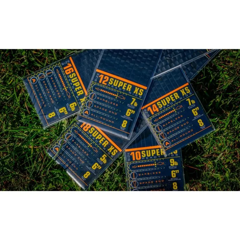 Hameçon Monté Guru Super Xs Spade Pole Rigs 6”