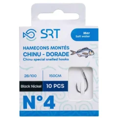 SRT Hameçon Monté Chinu Special Daurade * Hameçons