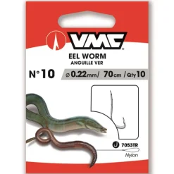 VMC Hameçon Monté Eel Worm * Anguilles