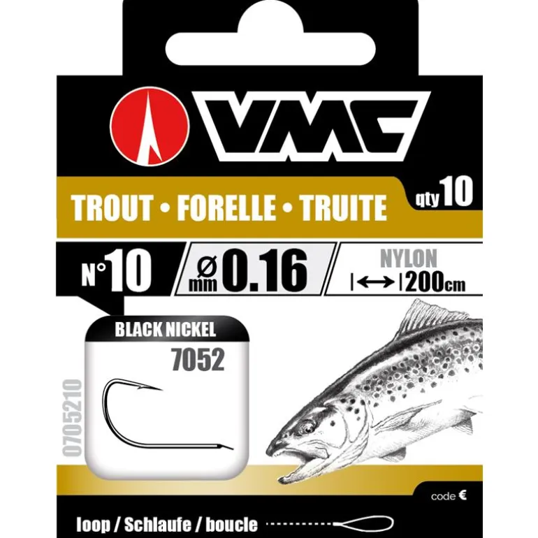 Hameçon Monté Vmc Trout Bn
