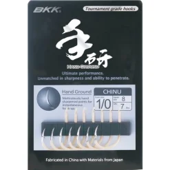 BKK Hameçon Simple Chinu Hand Ground * Hameçons