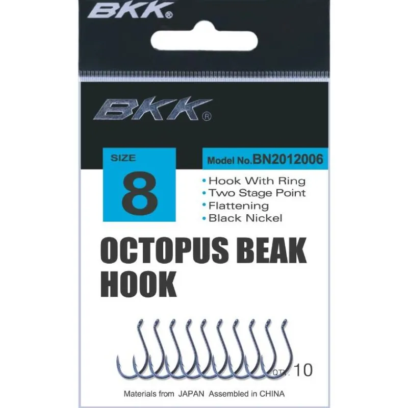 BKK Hameçon Simple Octupus Beak * Hameçons|Petit Matériel
