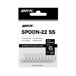 BKK Hameçon Simple Spoon 22 Ss * Petit Matériel