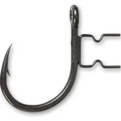 Hameçon Simple Black Cat Claw Single Hook Dg - Par 5