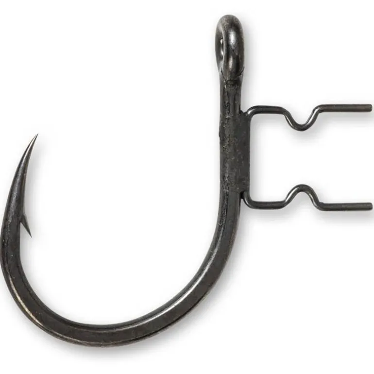 Hameçon Simple Black Cat Claw Single Hook Dg - Par 5