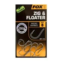 Hameçon Simple Fox Edges Zig & Floater