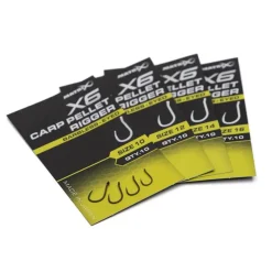 Fox Matrix Hameçon Simple X6 Carp Pellet Rigger * Feeder
