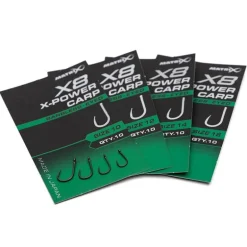 Hameçon Simple Fox Matrix X8 X-Power Carp