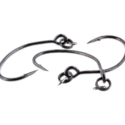 Westin Hameçon Simple Truite Rigged Seatrout - Single Hooks Noir * Petit Matériel