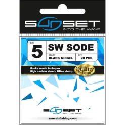Sunset Hameçon Sunhooks Sw Sode Bn * Hameçons