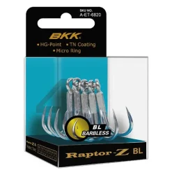 BKK Hameçon Triple Raptor-Z Bl * Hameçons