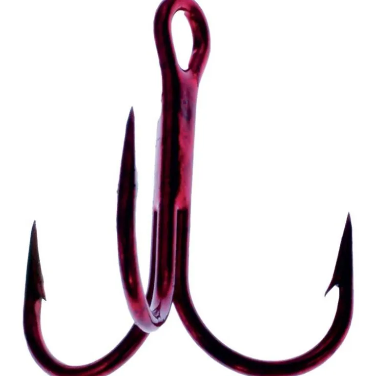 Hameçon Triple Daiichi 4X Treble Bleeding Bait