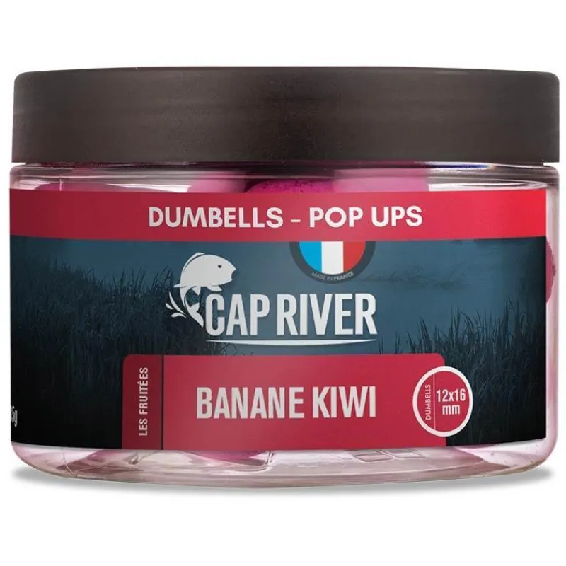 Cap River Hookbait Dumbells * Appâts Carpe