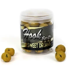 Hookbait Pro Elite Baits Gold Hook Baits Hard Boilie+Dumbell