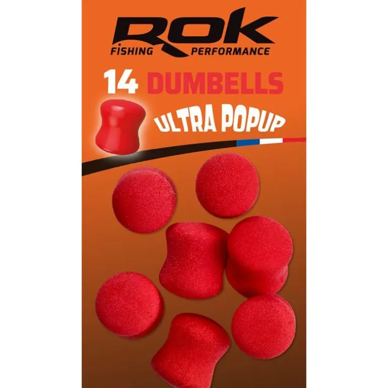 Hookbait Rok Fishing Dumbells