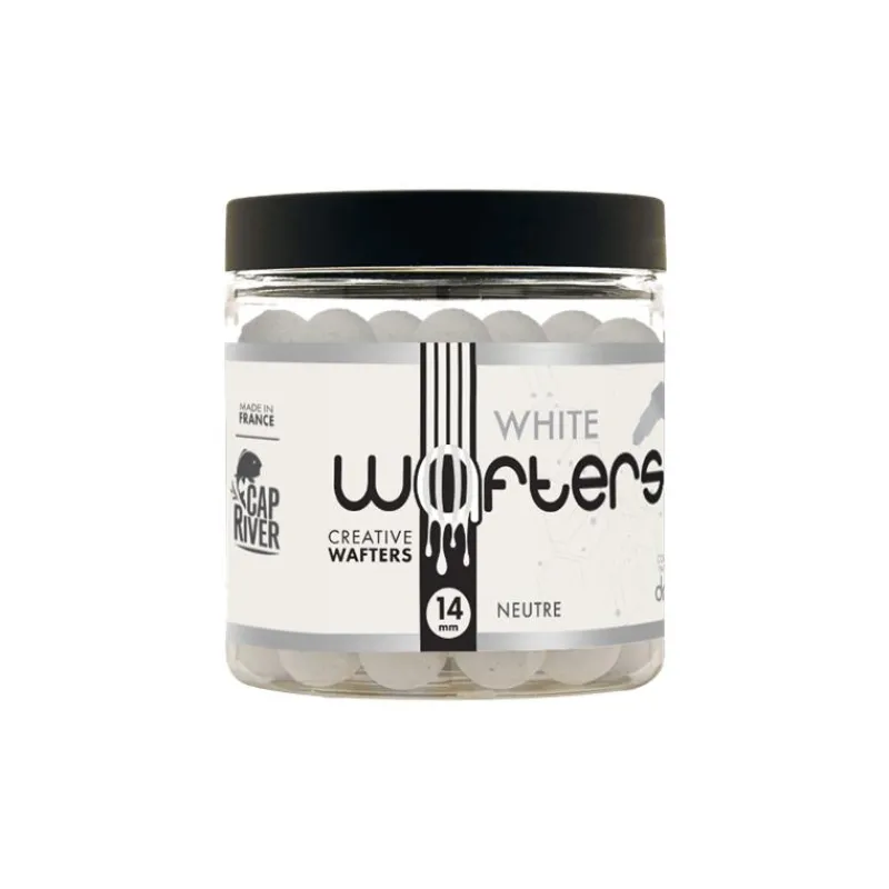 Cap River Hookbaits Wafters Neutre * Appâts Carpe