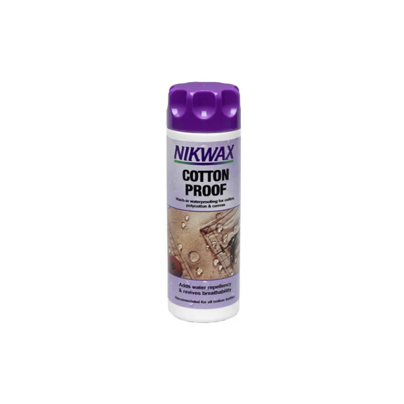 Nikwax Impermeabilisant Pour Vetement Coton Cotton Proof * Vestes De Pêche