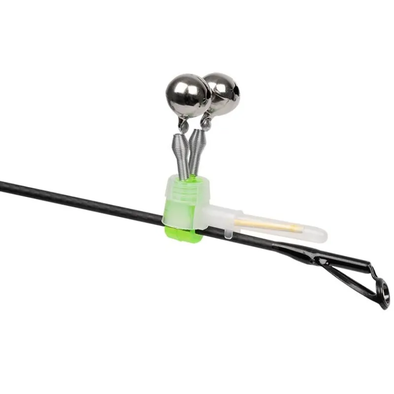 Zebco Indicateur De Touche After Dark Snaplight Double Bell Pack * Détecteurs De Touche Silure|Matériel Surf