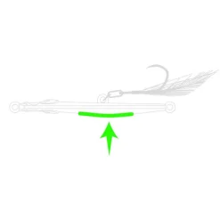 Fiiish Jig Hypno Cast - 40G * Leurres Mer
