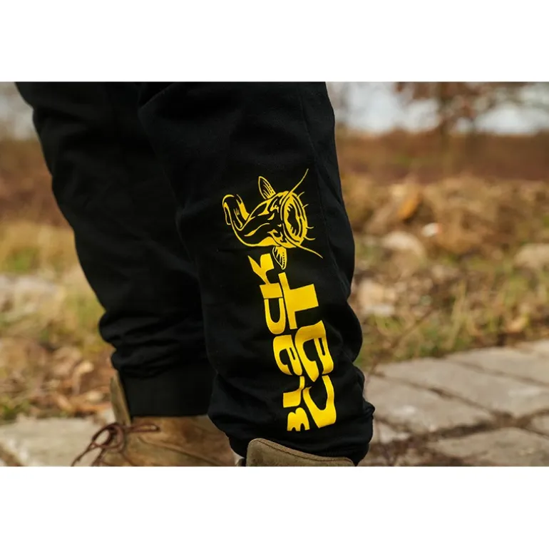 Jogging Homme Black Cat Black Joggers - Noir