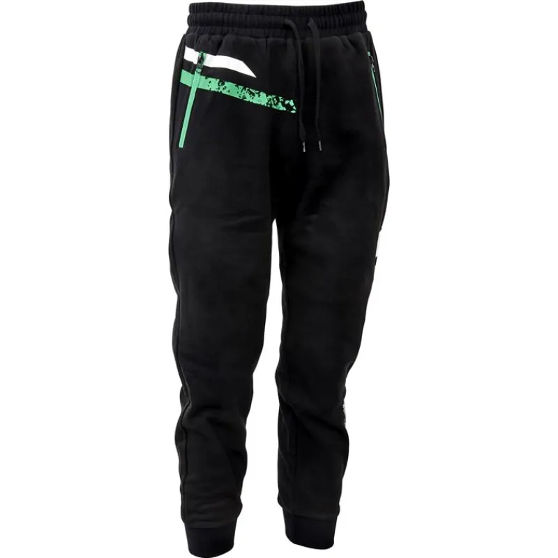 Sensas Jogging Homme Stripes - Noir * Pantalons, Salopettes & Shorts