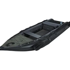 Savage Gear Kayak Gonflable E-Rider 330 Carbon Optix Kayak * Float Tubes & Accessoires|Float Tube & Accessoires