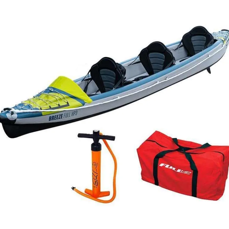 TAHE Kayak Gonflable Full Hp3 * Canoës & Kayaks De Pêche