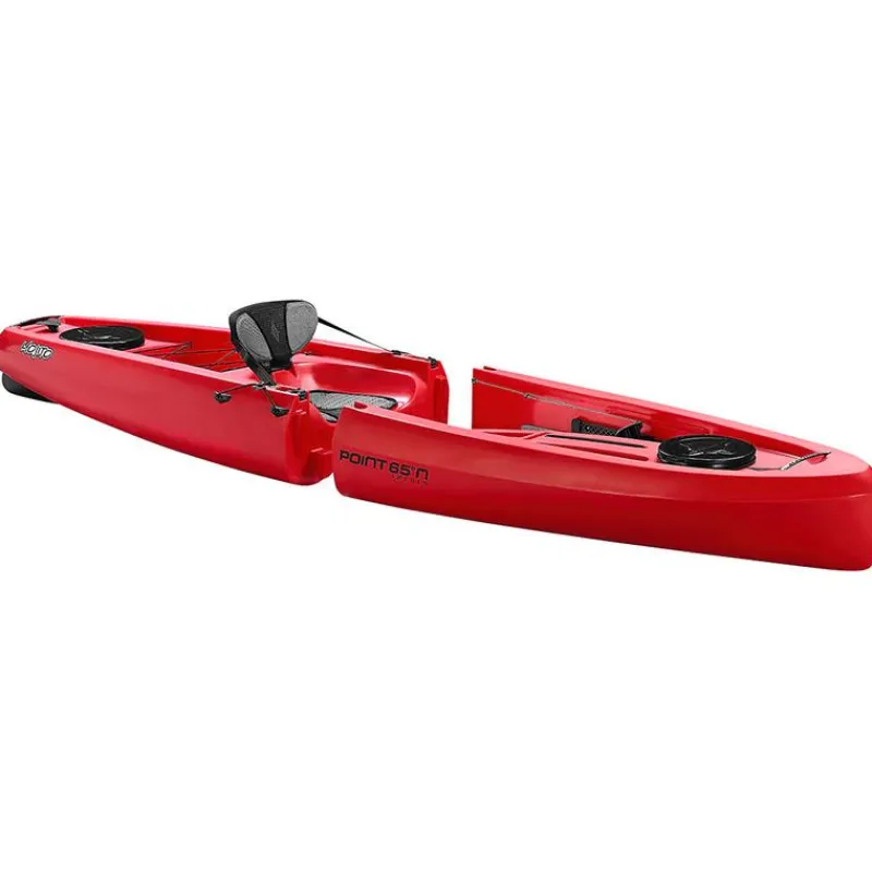 Point 65°N Kayak Mojito Solo Sit-On-Top Modulable * Canoës & Kayaks De Pêche