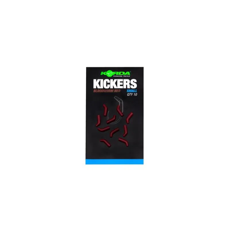 Korda Kickers Bloodworm * Montages Carpe