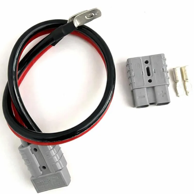 Eversol Kit Cable Batterie/Valise .3M + Prise Moteur Sb5 Grise * Batteries & Chargeurs