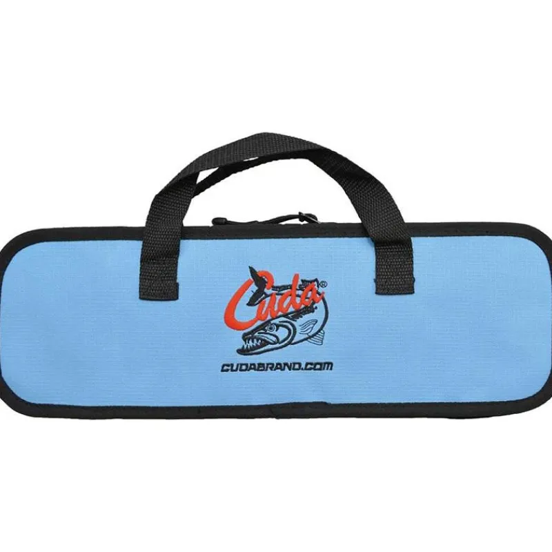 Cuda Kit 4 Couteaux + 1 Affuteur + Sac * Outillage