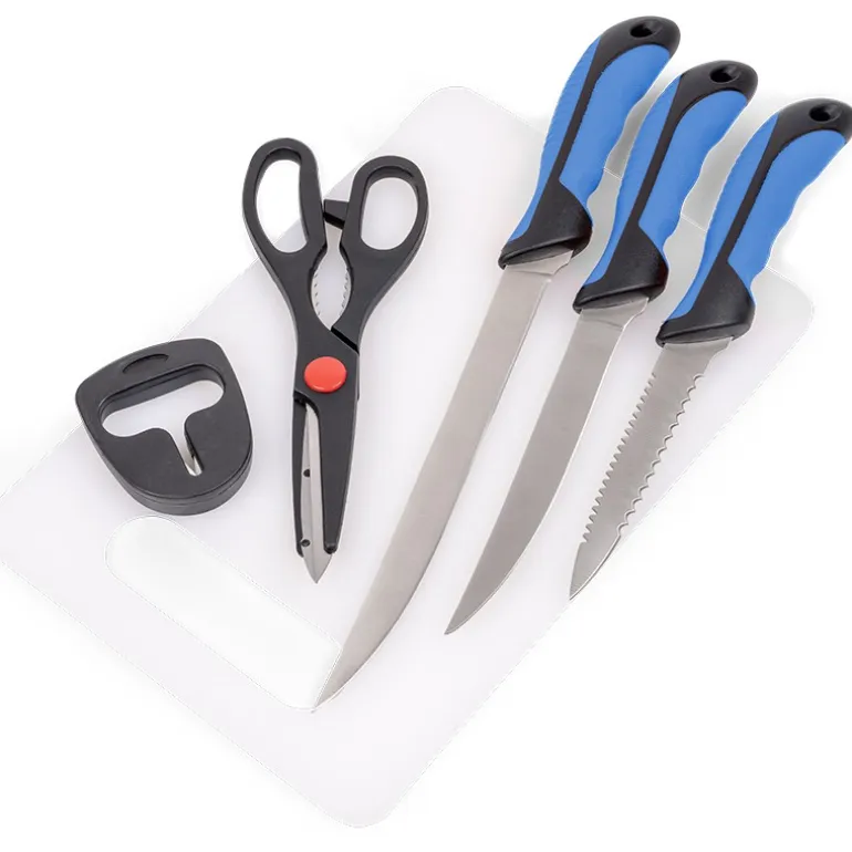 Kit Couteaux Zebco Fish Filleting Knife Set