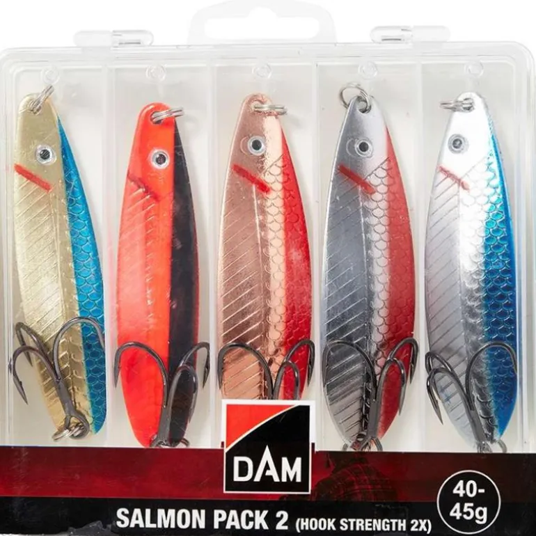 Kit Cuiller Dam Salmon Pack 2