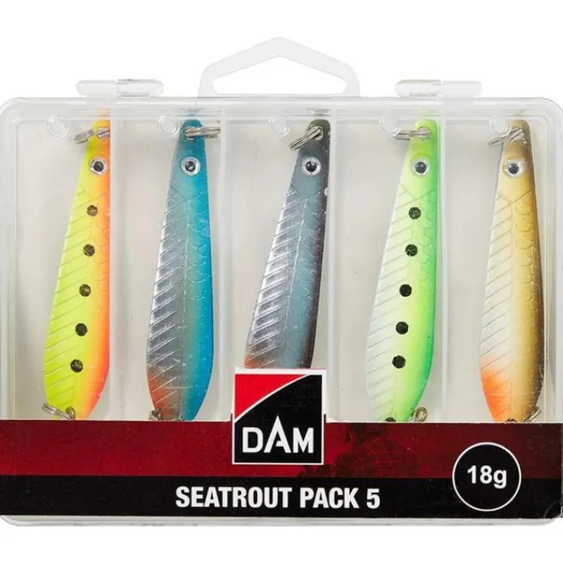 DAM Kit Cuiller Ondulante Seatrout Pack 5 * Box Cadeau & Mystery Box|Box Cadeau & Mystery Box