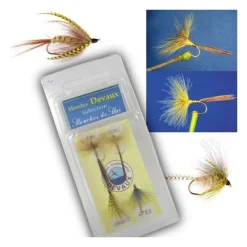Devaux Kit De 4 Mouches De Mai * Mouches
