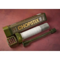 Kit Filet Soluble One More Cast Chopstix Bait Chopping Fade Pva Mesh System Avec Cutter