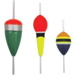 Autain Kit 3 Flotteurs Truite Fendu * Petit Matériel