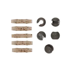 Fox Kit Hélicoptère Edges Tubing Tungsten Heli Bead Kit * Montages Carpe